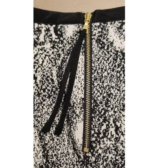 Rebecca Taylor Intarsia Python Snake Print Knit Dress Size 0 - Picture 7 of 10